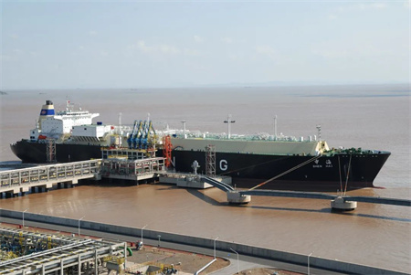 228船1450萬噸LNG！“申海”號十年守“滬”能源底氣