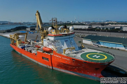 日本電氣和GMSL簽約首次長租專用電纜敷設船
