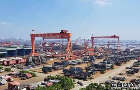 新?lián)P子造船入圍中國(guó)工業(yè)“奧斯卡”