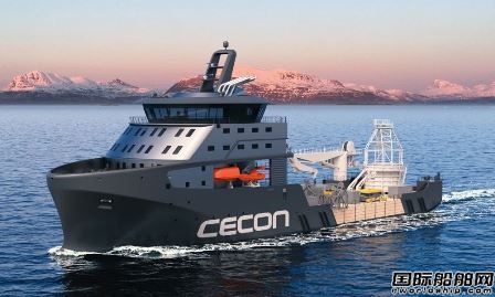 Cecon訂造甲醇電池混合動力電纜安裝船
