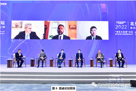 2022北外灘國際航運論壇“綠色與低碳”專題論壇