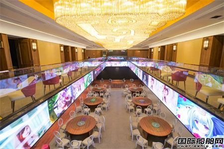 武船建造750客位雙體游覽船“兩江盤龍”輪交付