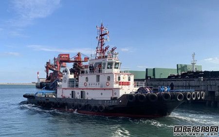 鴻云實(shí)業(yè)建造 “東方十五號(hào)”拖輪完成試航任務(wù)