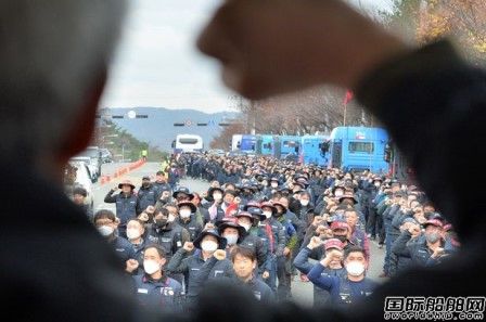 告急！韓國造船業(yè)遭遇內(nèi)外罷工“雙重夾擊”