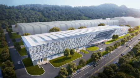 七〇二所大型冰水池建設工程完成簽約正式啟動建設
