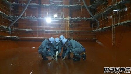 首次實船應用！現代重工聯手日本CMP開發成品油船貨艙涂料