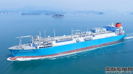 全球最大FSRU完成升級！明年“落戶”香港正式投產