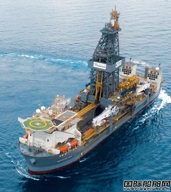 勝科海事交付Transocean第二艘第八代超深水鉆井船