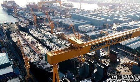 新船訂單流向中國！韓國造船業(yè)死守最后陣地？
