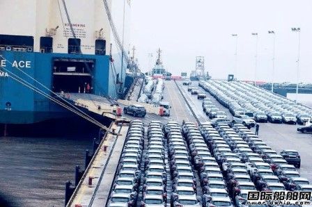 14艘汽車運輸船大單！中國造船業迎來開門紅