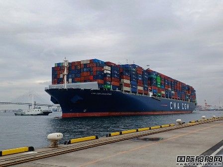 達飛輪船亞洲中南美洲航線部署2艘15000TEU船