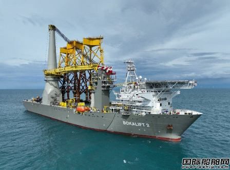 Boskalis服務海上風電場突破100個項目里程碑