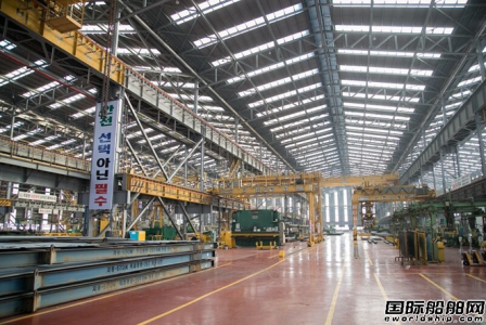 首批分段完工！現(xiàn)代重工群山船廠重啟后生產提速