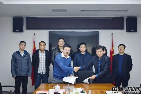 湖南遠洋集運與湖南綠電交通簽訂戰略合作協議