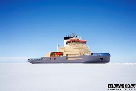 Aker Arctic為瑞典設計新一代甲醇燃料預留破冰船
