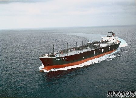 日本郵船和Astomos Energy合作完成LPG船生物燃料試驗
