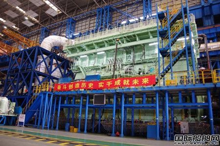 中船三井成功交付全球首制9X92DF-2.0iCER雙燃料主機