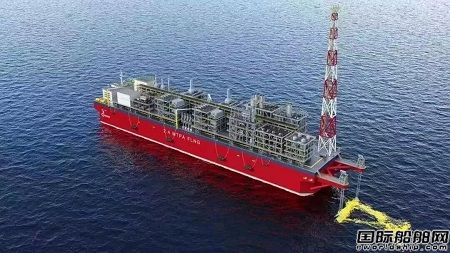 中船現代中標惠生重工總包建造首艘FLNG應急發電機組