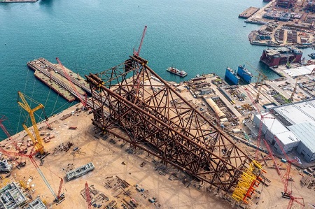 亞洲第三高！中國石油進軍高端海工建造