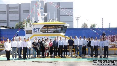 新廠新船新船型！Strategic Marine三喜臨門