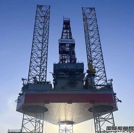 威海金陵完成“海洋石油942”平臺維保項目獲贊