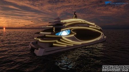 武漢理工船舶中標蕪湖420客位新能源游覽船設計項目