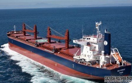 Belships再收購一艘日本船廠在建Ultramax型散貨船