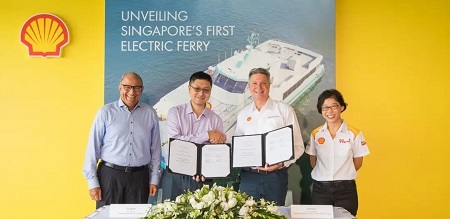 MPA與殼牌合作共同推動采用電動港口船、開發(fā)低碳零碳燃料