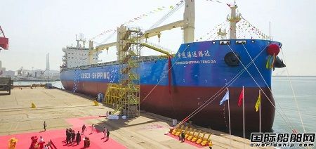 上船院獨創研發設計首型20艘62000噸多用途紙漿船項目完美收官