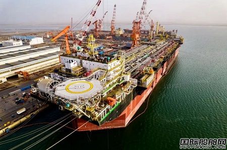 大船長興順利完成FPSO-8項目1S、8S模塊吊裝任務