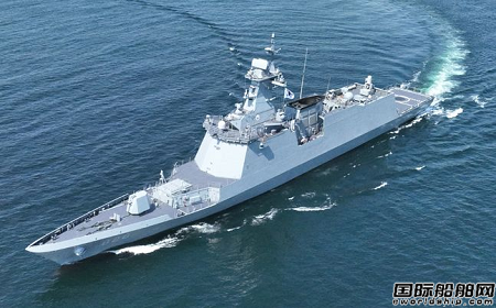 11年后重生！HD現代重工提前交付新型護衛艦“天安”號