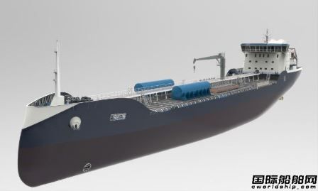 Tersan船廠獲荷蘭船東2+2艘甲醇動力化學品船訂單