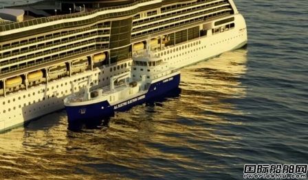 海上“充電寶”！SeaFjord Energy推出全球首艘供電船