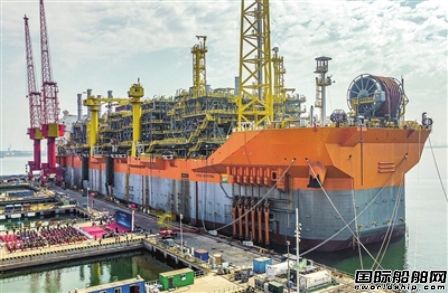博邁科總裝世界最大FPSO“SEPETIBA”輪完成交付