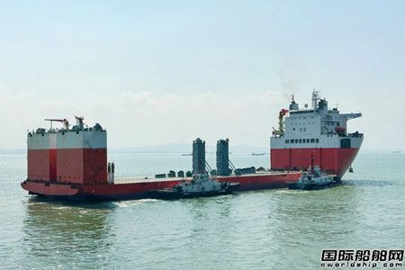 文沖修造同日完成三船交付兩船進塢5大節點