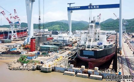 慧洋海運在舟山常石造船訂造一艘散貨船