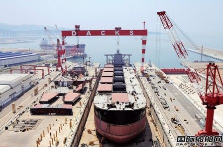 Norden在大連中遠(yuǎn)海運川崎訂造6艘64000噸散貨船