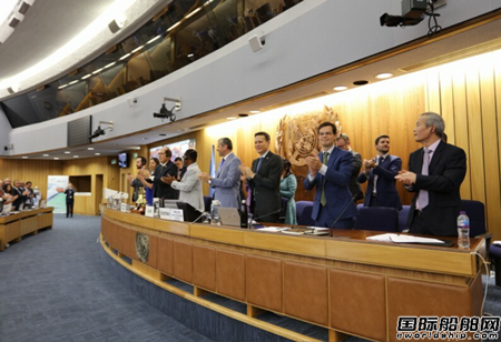 IMO修訂戰略力爭全球航運業在2050年前后實現凈零排放