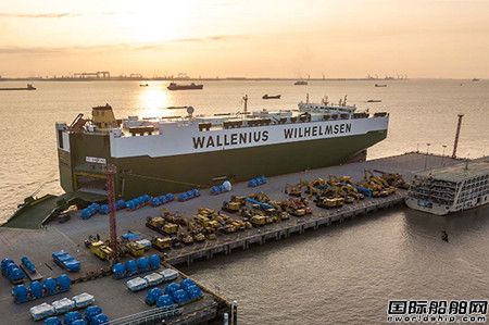 Wallenius Wilhelmsen和埃克森美孚簽署首份生物燃料供應合同