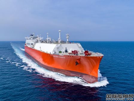 三星重工為Celsius Shipping建造最新18萬方LNG船命名