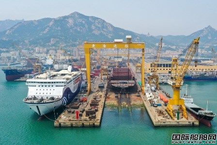 6艘12億元！黃海造船獲兩家德國船東多用途重吊船訂單