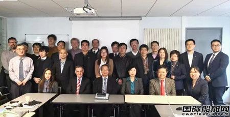 七〇八所牽頭我國主導制定首個噴水推進領域國際標準發布