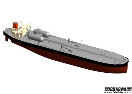 大連中遠海運川崎再獲商船三井2艘LNG動力VLCC訂單