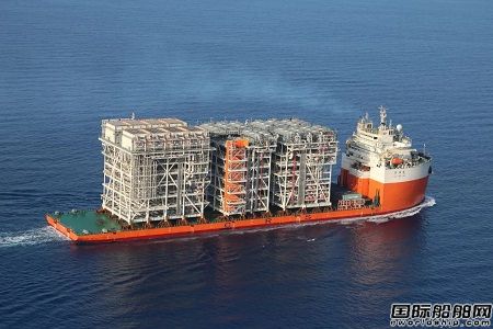 中遠海運廣州打撈局半潛船運輸有限公司成立