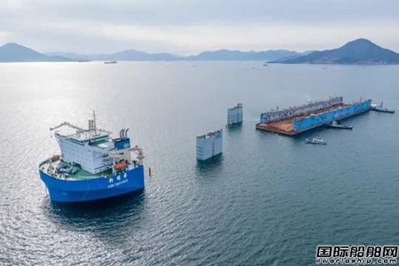中遠海運廣州打撈局半潛船運輸有限公司成立