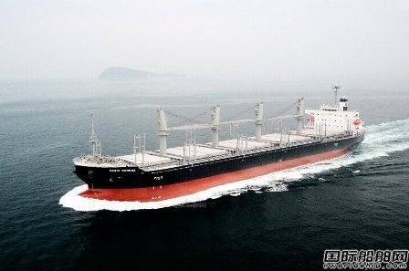 接獲多份訂單！內海造船時隔9年重返散貨船市場