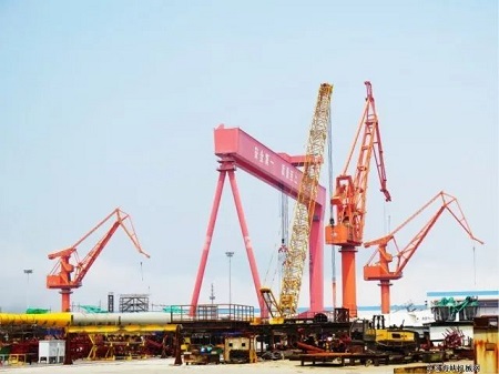 福建船企上半年創產值65.3億元比增25.3％
