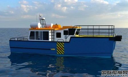 Edison Chouest Offshore開工建造美國首艘迷你CTV