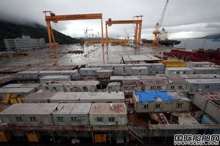 訂單被中國船廠搶了？韓國中型船企又“返貧”