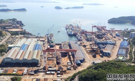 訂單被中國船廠搶了？韓國中型船企又“返貧”